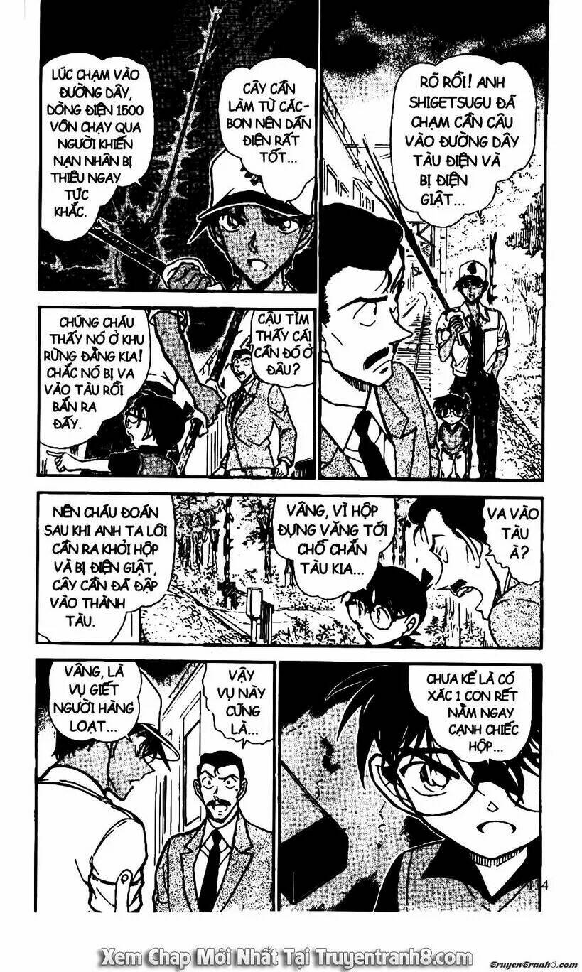 Thám Tử Conan - Chapter 617 - Page 4