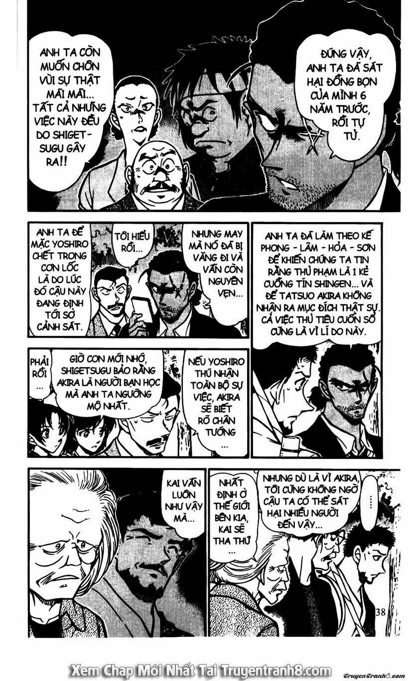 Thám Tử Conan - Chapter 617 - Page 8
