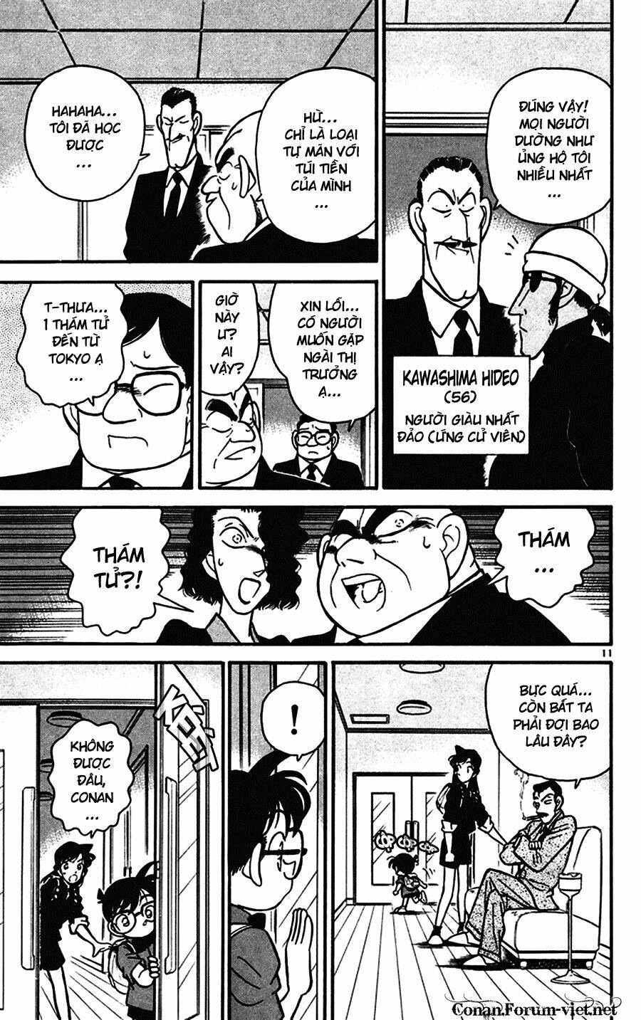 Thám Tử Conan - Chapter 62 - Page 10
