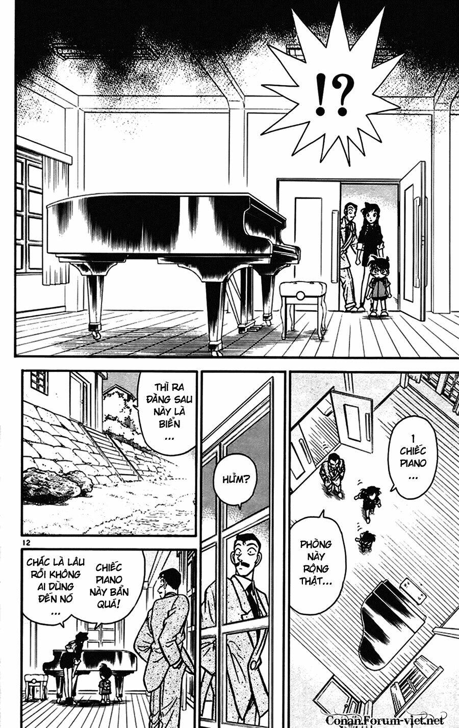 Thám Tử Conan - Chapter 62 - Page 11