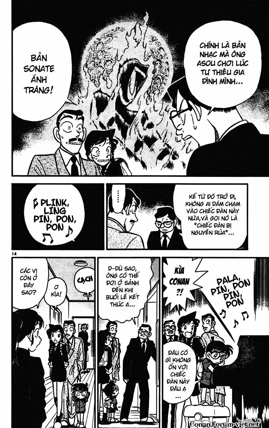 Thám Tử Conan - Chapter 62 - Page 13