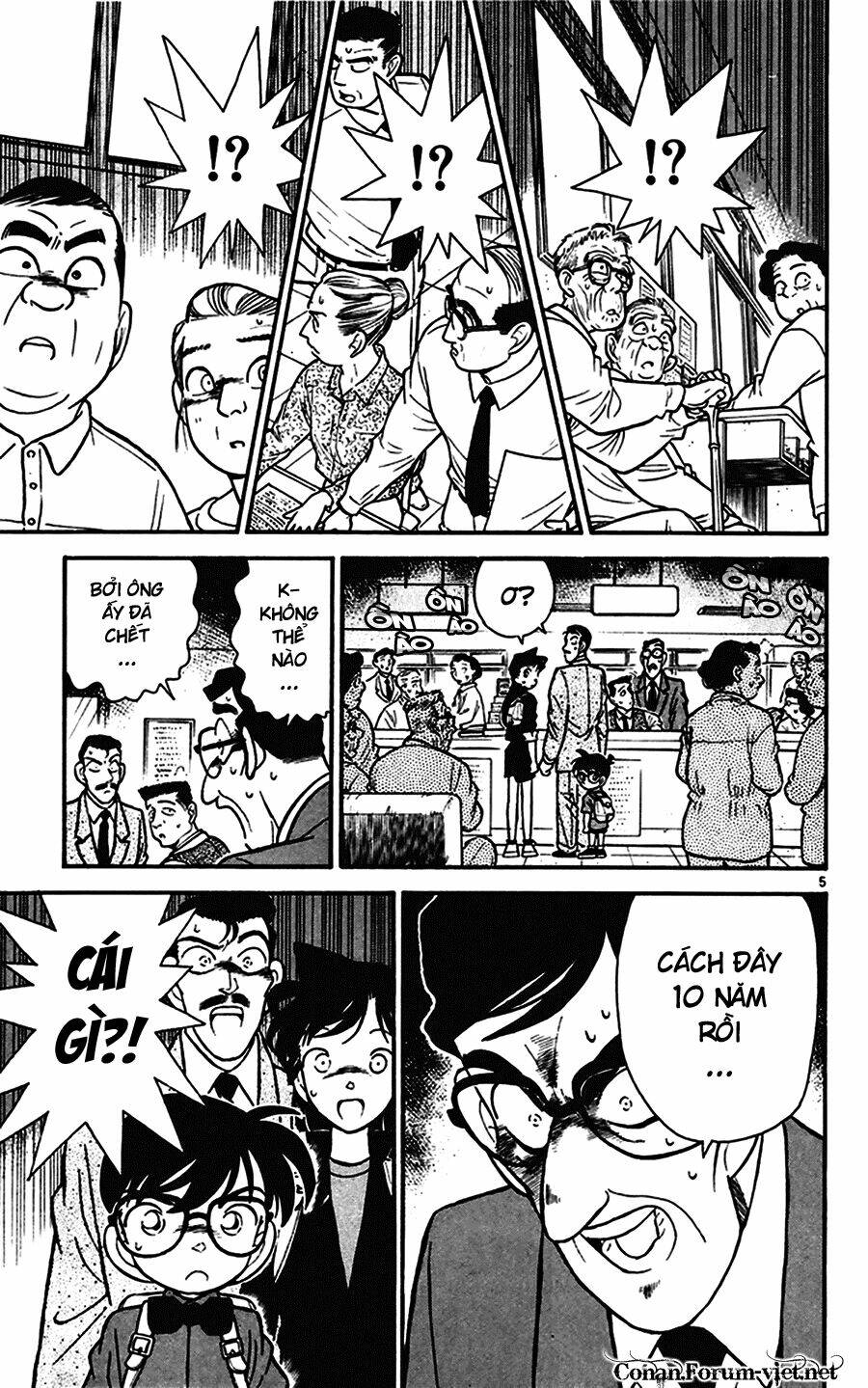 Thám Tử Conan - Chapter 62 - Page 4