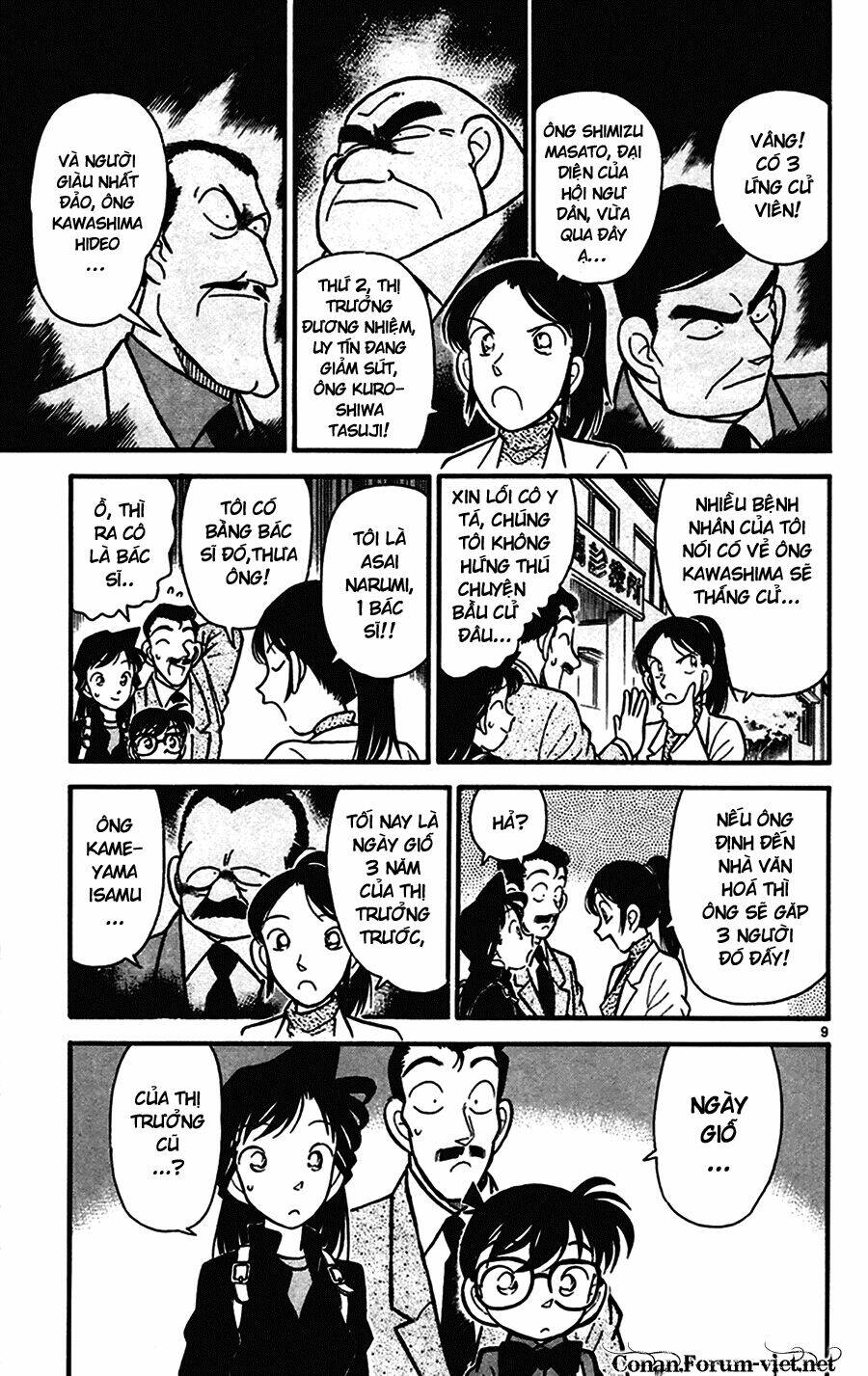 Thám Tử Conan - Chapter 62 - Page 8