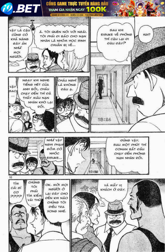 Thám Tử Conan - Chapter 620 - Page 9