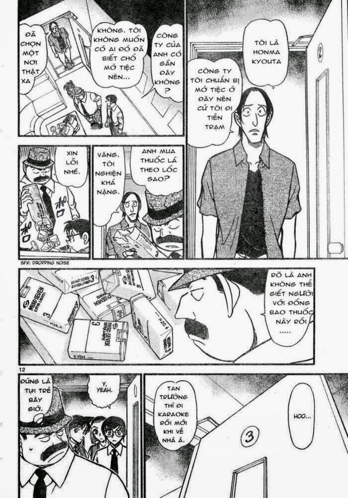 Thám Tử Conan - Chapter 620 - Page 11