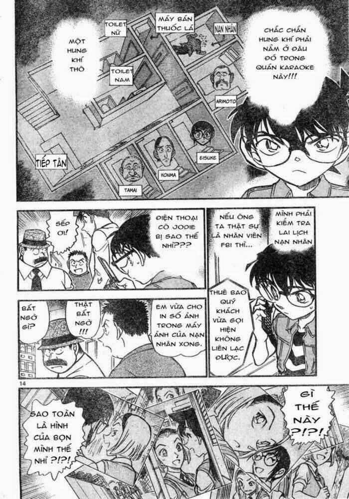 Thám Tử Conan - Chapter 620 - Page 13