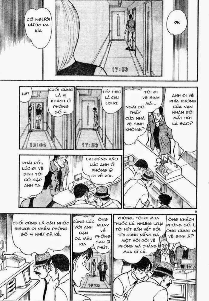 Thám Tử Conan - Chapter 620 - Page 8