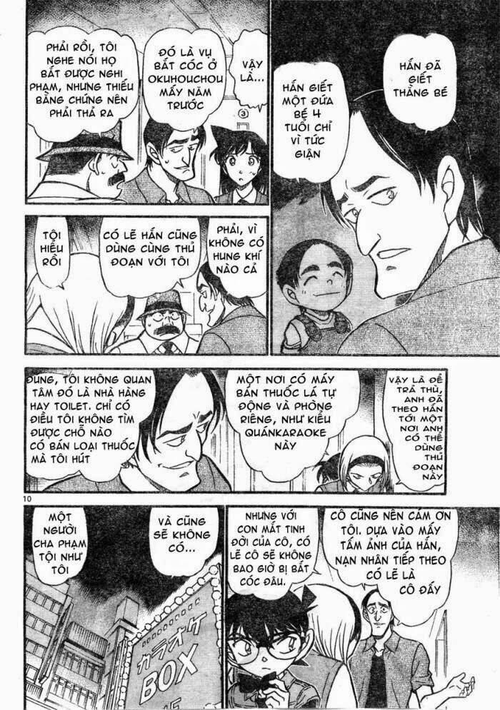 Thám Tử Conan - Chapter 621 - Page 9