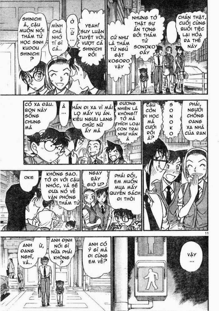 Thám Tử Conan - Chapter 621 - Page 10