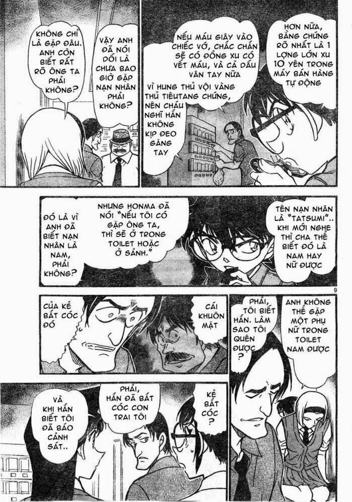 Thám Tử Conan - Chapter 621 - Page 8