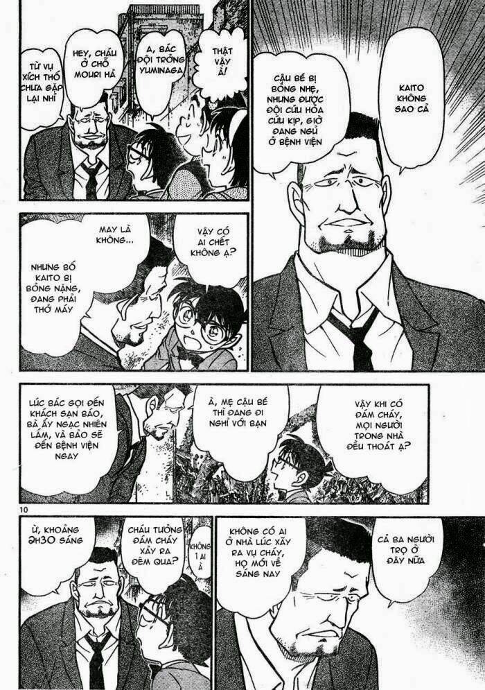 Thám Tử Conan - Chapter 622 - Page 9