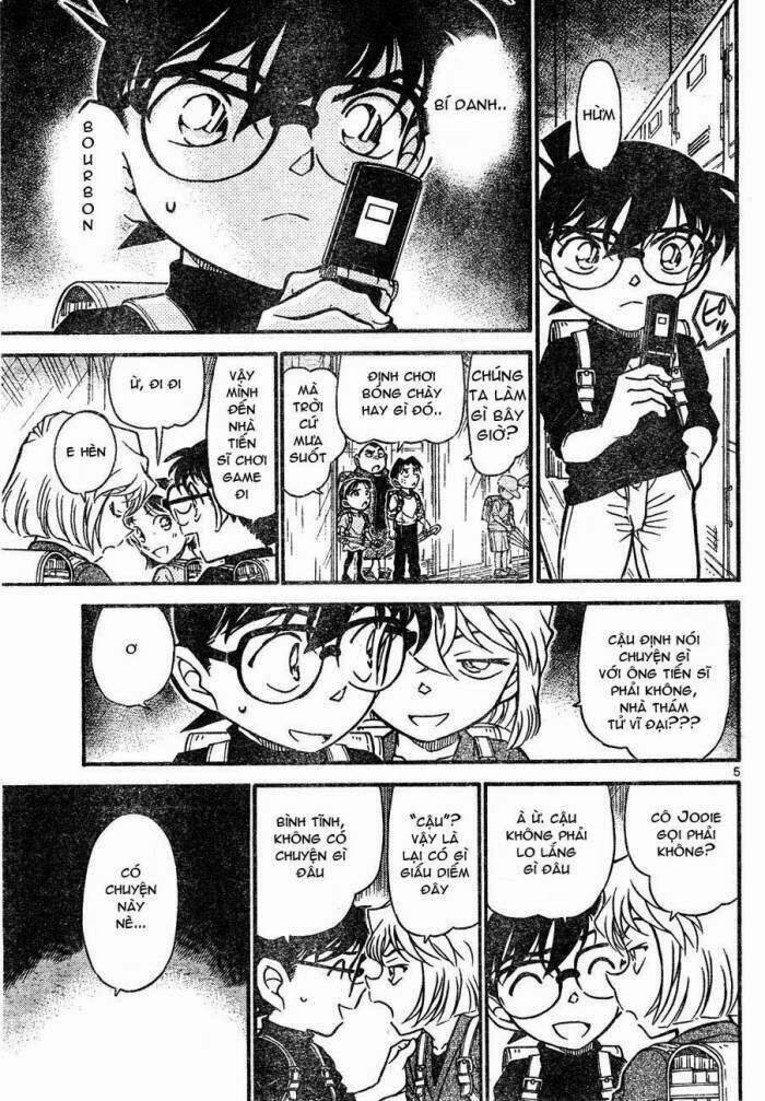 Thám Tử Conan - Chapter 622 - Page 4