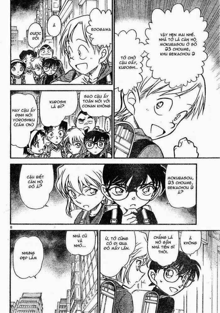 Thám Tử Conan - Chapter 622 - Page 7
