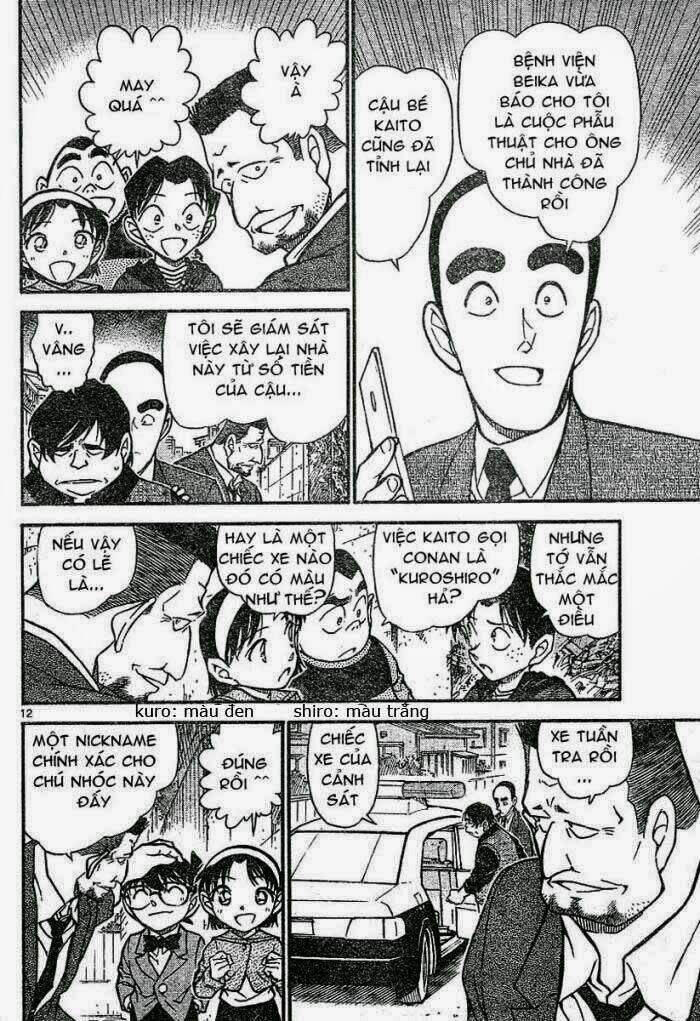 Thám Tử Conan - Chapter 624 - Page 11