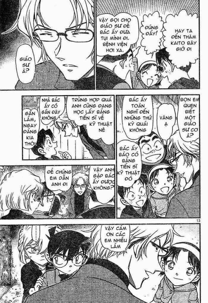 Thám Tử Conan - Chapter 624 - Page 12