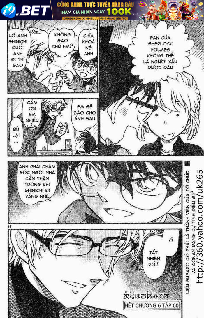 Thám Tử Conan - Chapter 624 - Page 15
