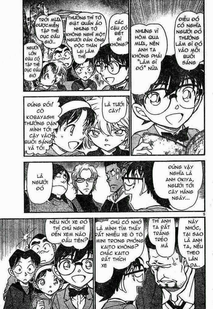 Thám Tử Conan - Chapter 624 - Page 4