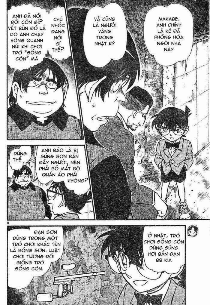 Thám Tử Conan - Chapter 624 - Page 7