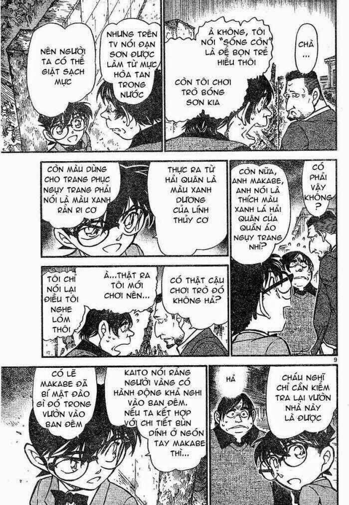 Thám Tử Conan - Chapter 624 - Page 8