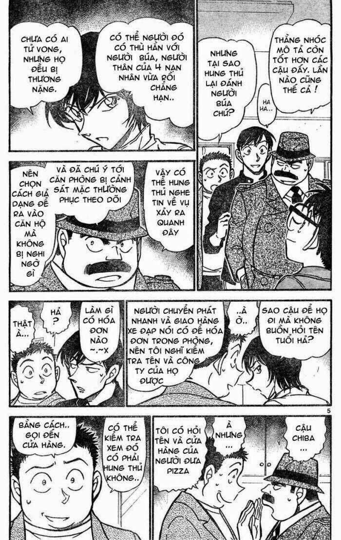 Thám Tử Conan - Chapter 626 - Page 4
