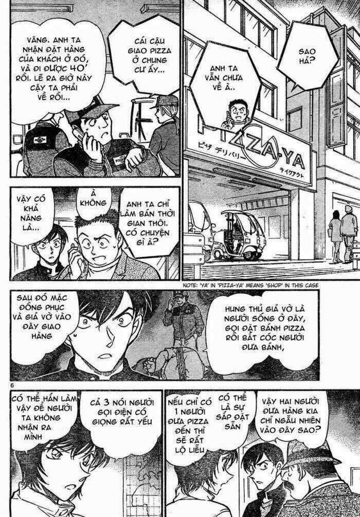 Thám Tử Conan - Chapter 626 - Page 5