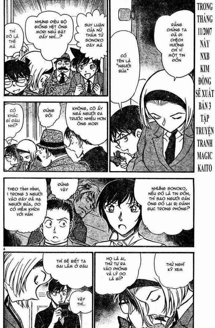 Thám Tử Conan - Chapter 627 - Page 3