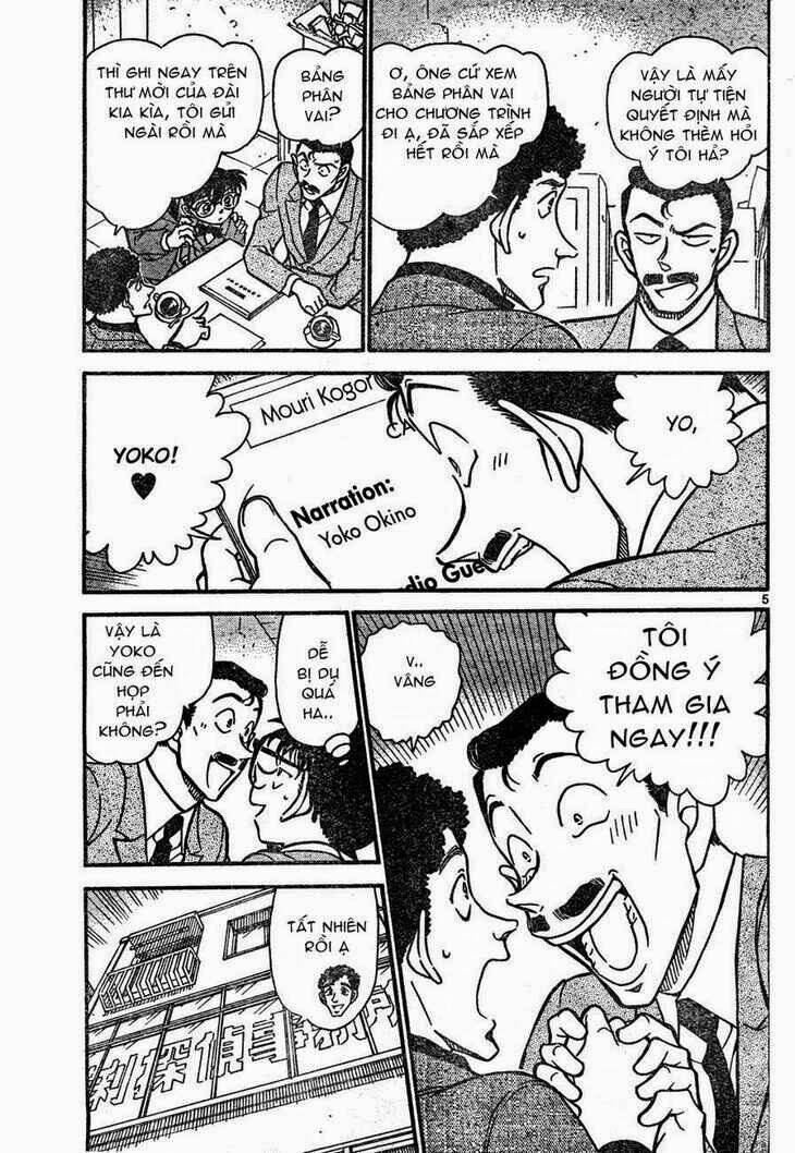 Thám Tử Conan - Chapter 628 - Page 4