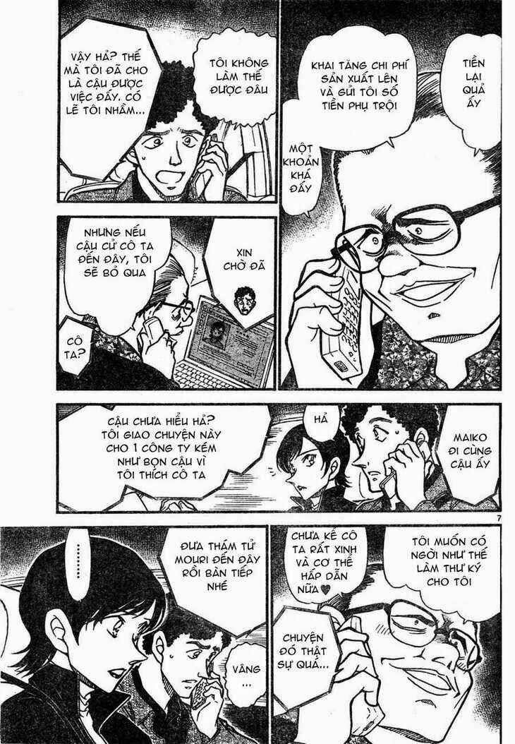Thám Tử Conan - Chapter 628 - Page 6