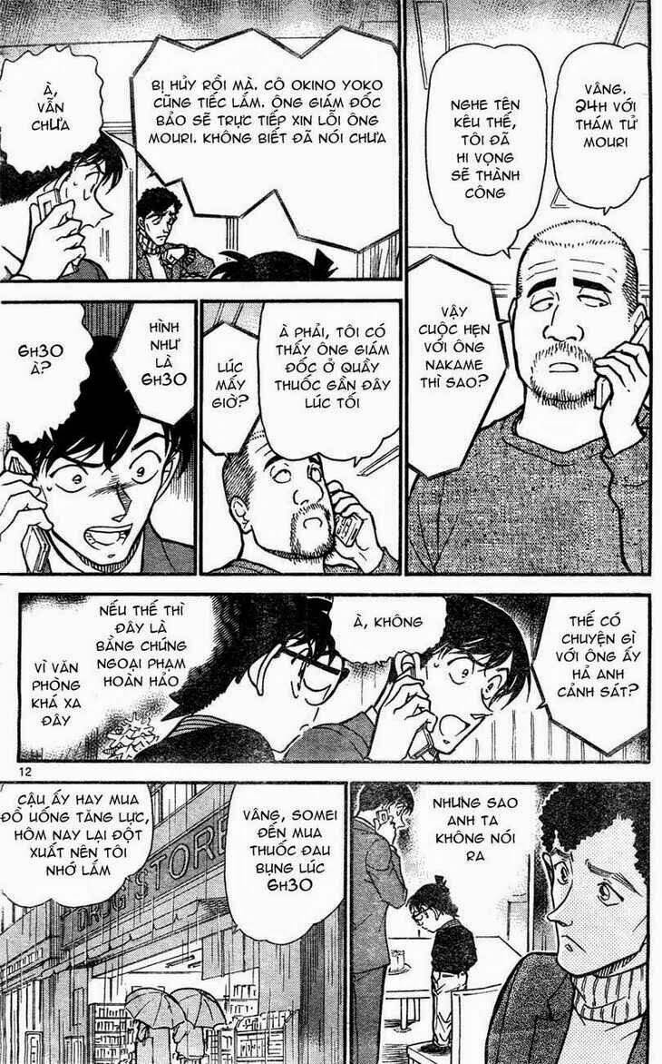 Thám Tử Conan - Chapter 629 - Page 11