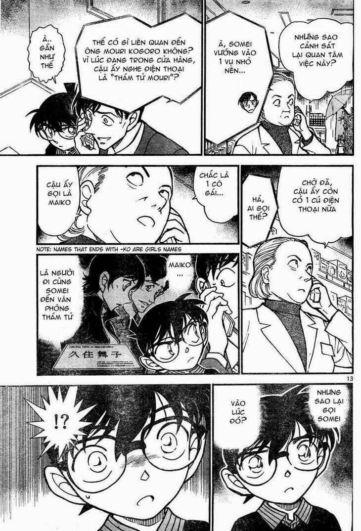 Thám Tử Conan - Chapter 629 - Page 12