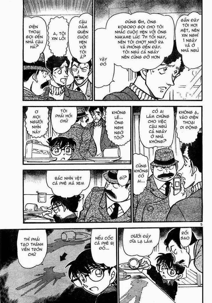 Thám Tử Conan - Chapter 629 - Page 4
