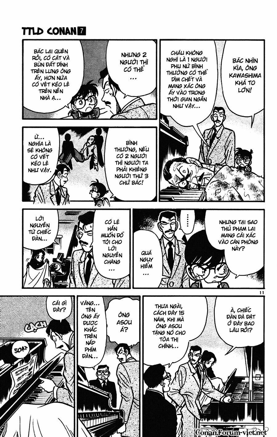 Thám Tử Conan - Chapter 63 - Page 10