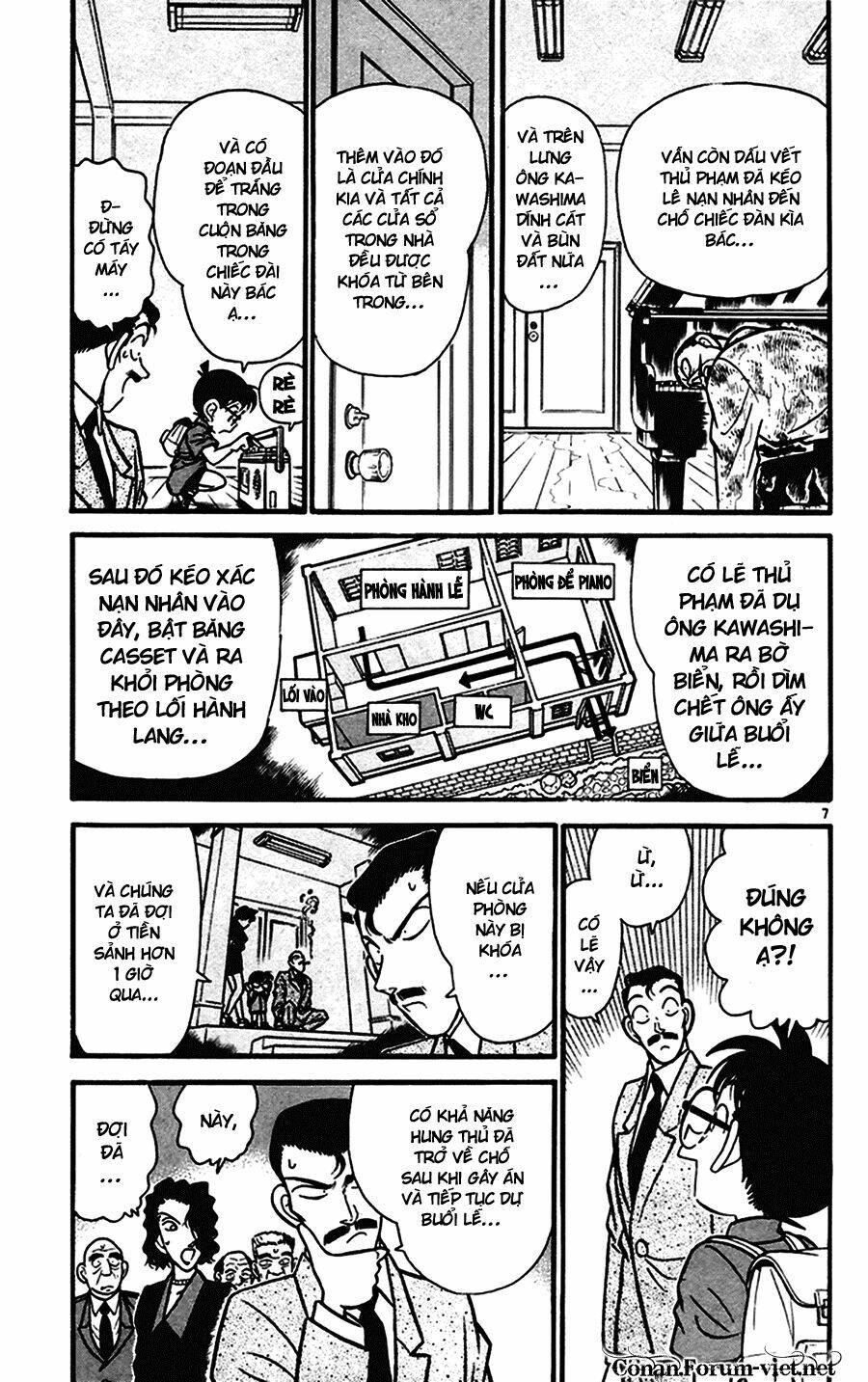 Thám Tử Conan - Chapter 63 - Page 6