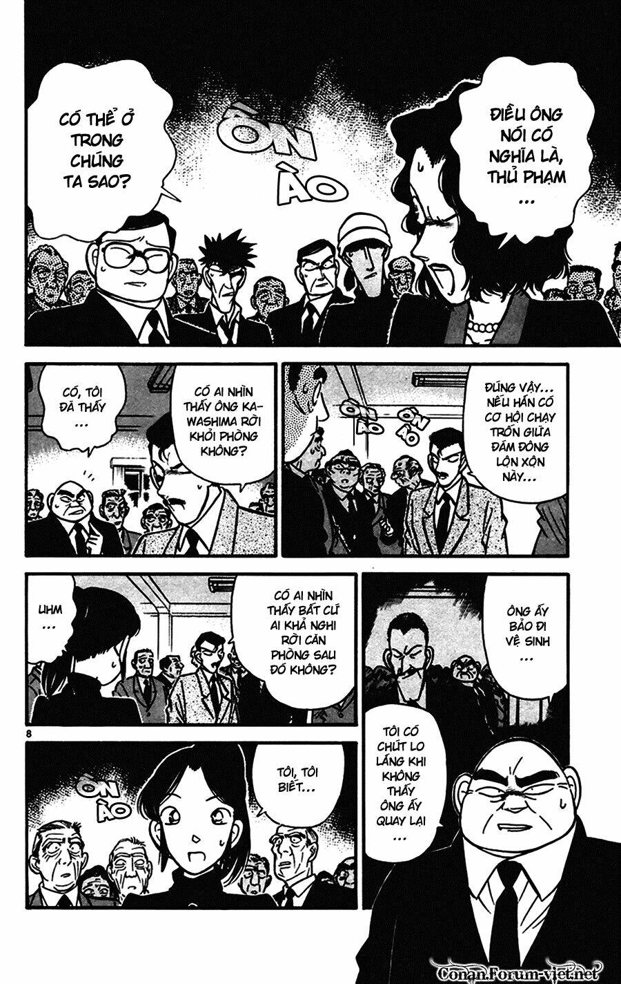 Thám Tử Conan - Chapter 63 - Page 7