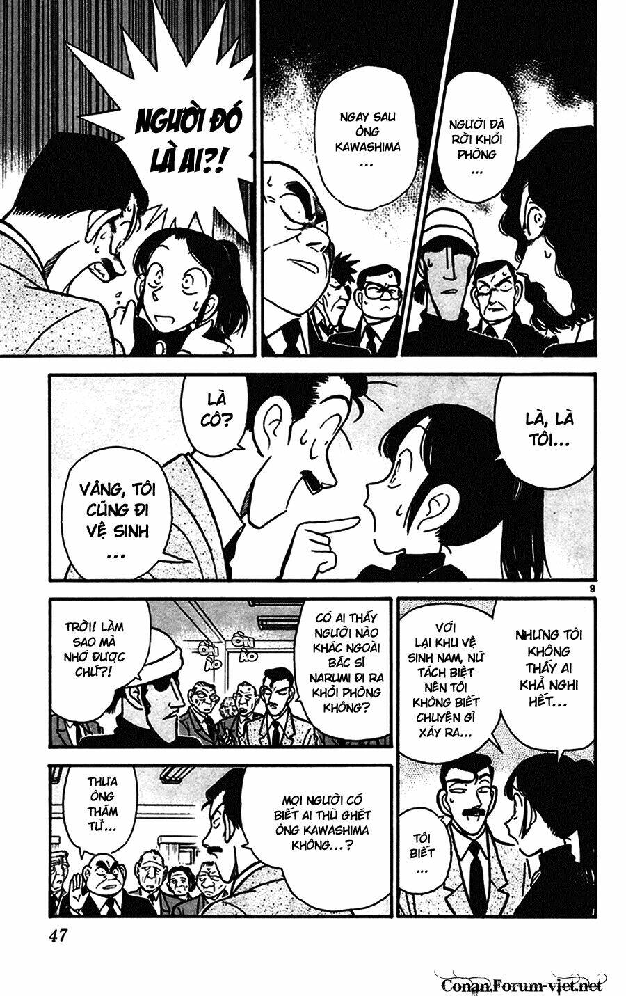 Thám Tử Conan - Chapter 63 - Page 8