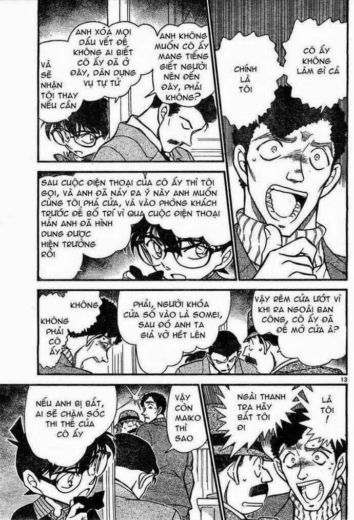 Thám Tử Conan - Chapter 630 - Page 12