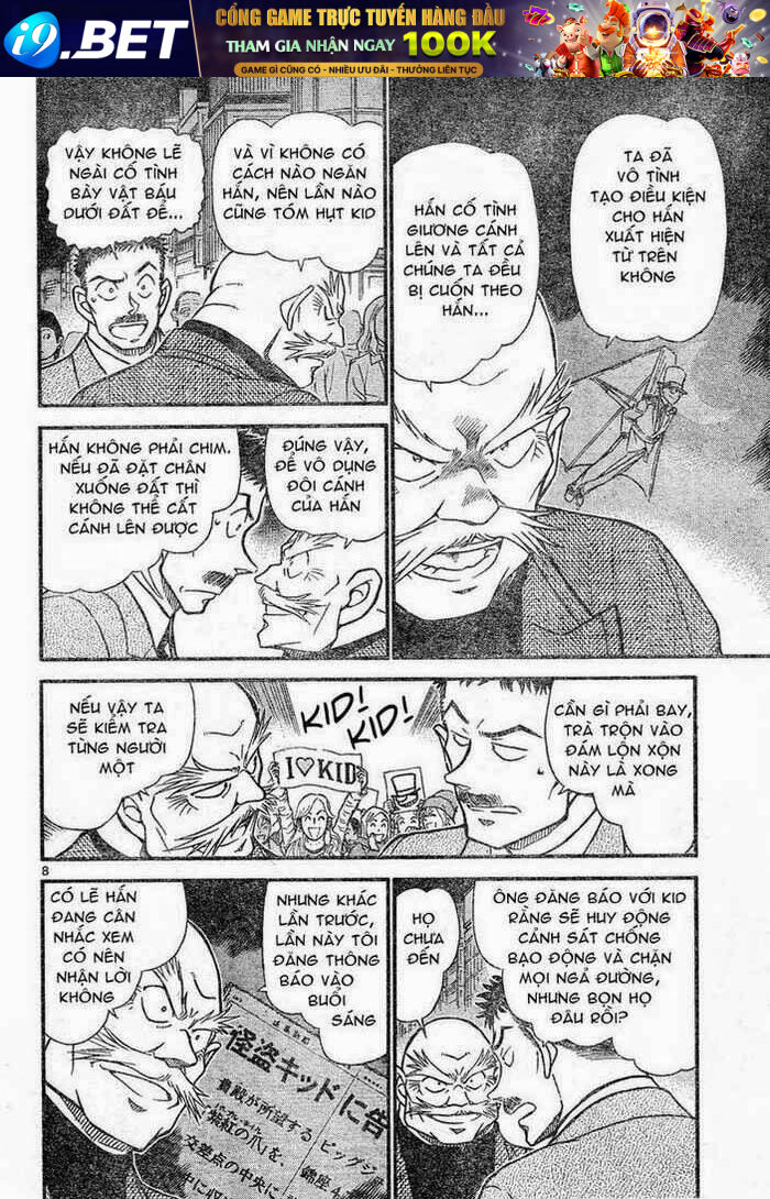 Thám Tử Conan - Chapter 631 - Page 7