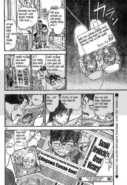 Thám Tử Conan - Chapter 634 - Page 15