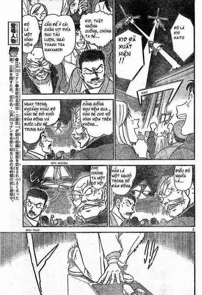 Thám Tử Conan - Chapter 634 - Page 4