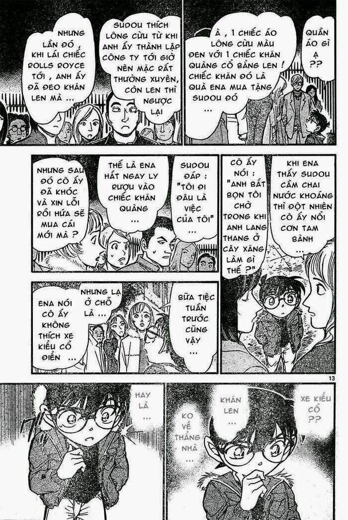 Thám Tử Conan - Chapter 636 - Page 12