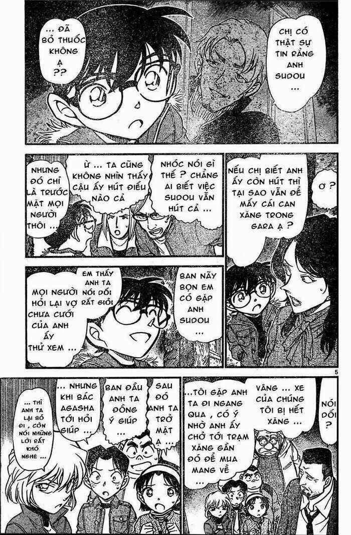 Thám Tử Conan - Chapter 636 - Page 4