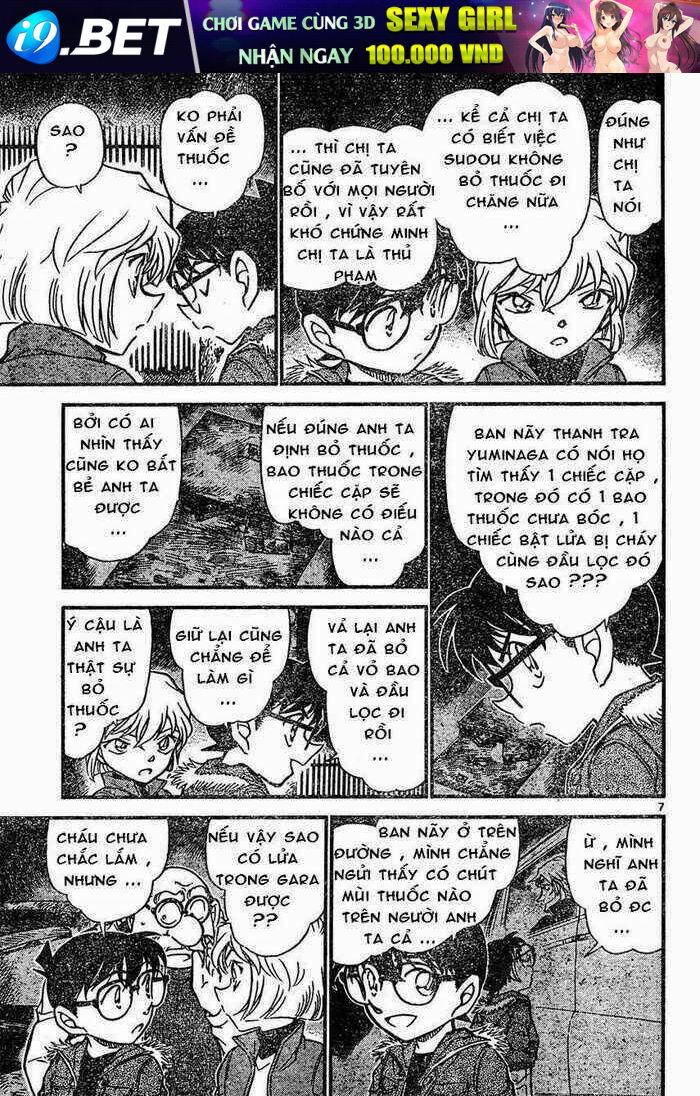 Thám Tử Conan - Chapter 636 - Page 6