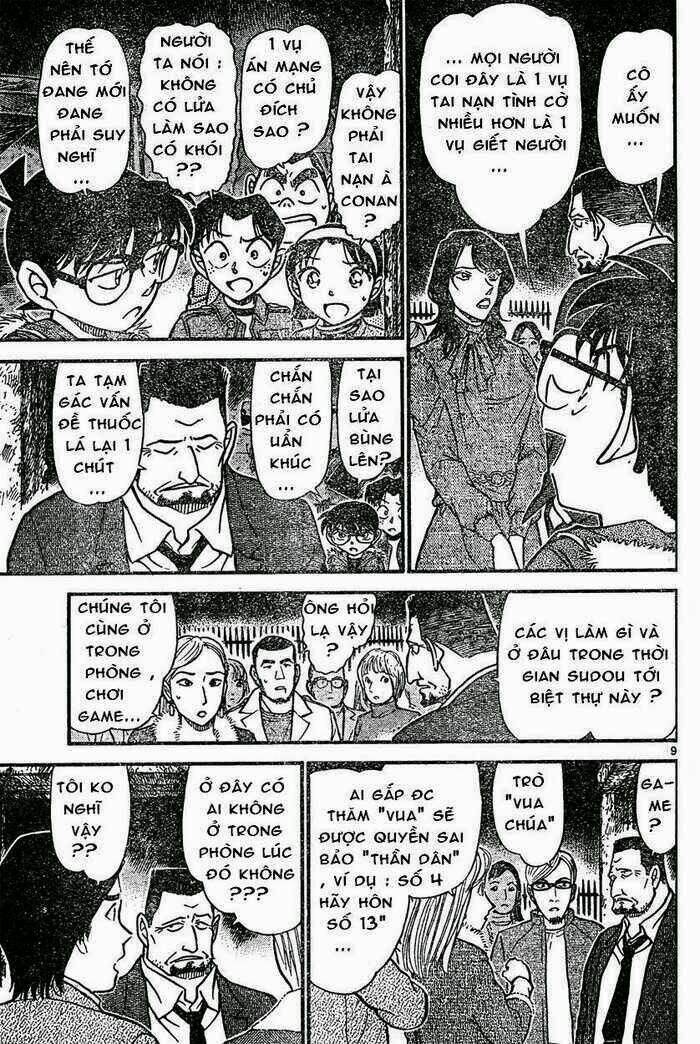 Thám Tử Conan - Chapter 636 - Page 8