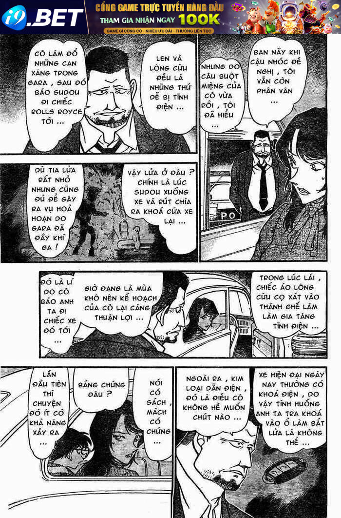 Thám Tử Conan - Chapter 637 - Page 10