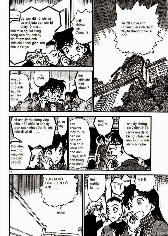Thám Tử Conan - Chapter 638 - Page 9