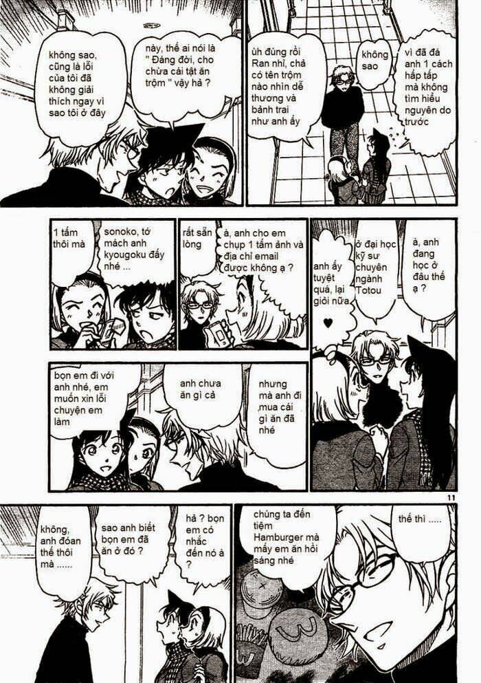 Thám Tử Conan - Chapter 638 - Page 10