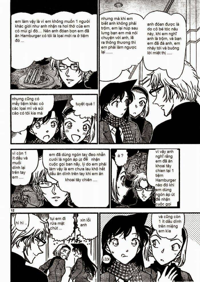 Thám Tử Conan - Chapter 638 - Page 11