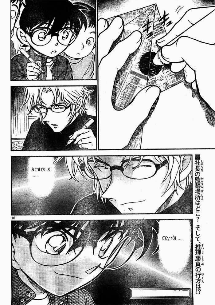 Thám Tử Conan - Chapter 639 - Page 15