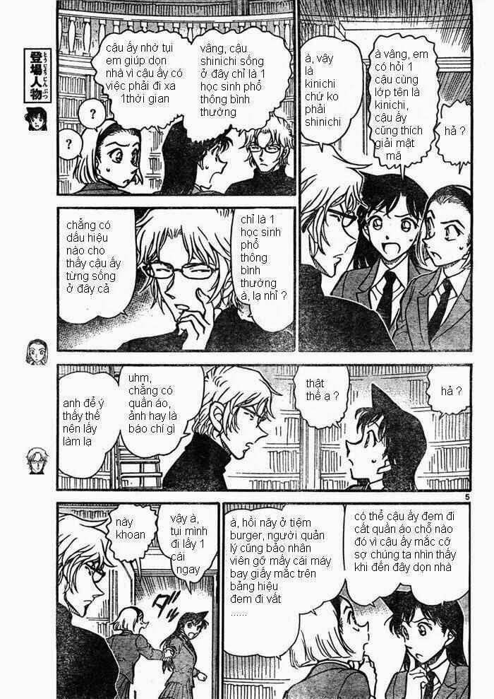 Thám Tử Conan - Chapter 639 - Page 4
