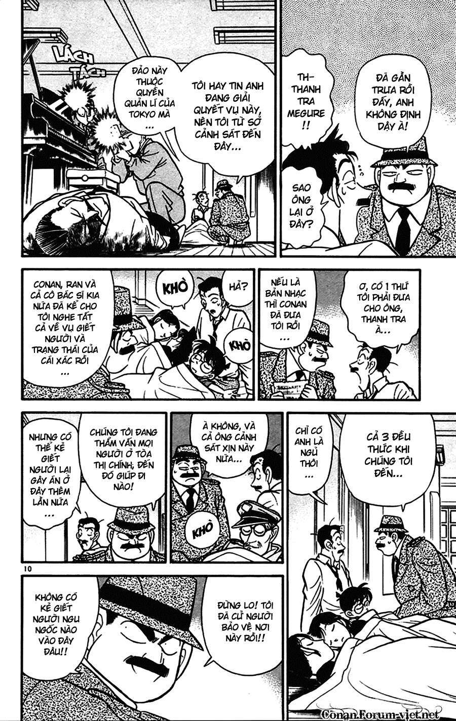 Thám Tử Conan - Chapter 64 - Page 9